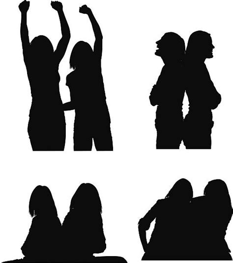 Free 187 Friends Svg Silhouette SVG PNG EPS DXF File