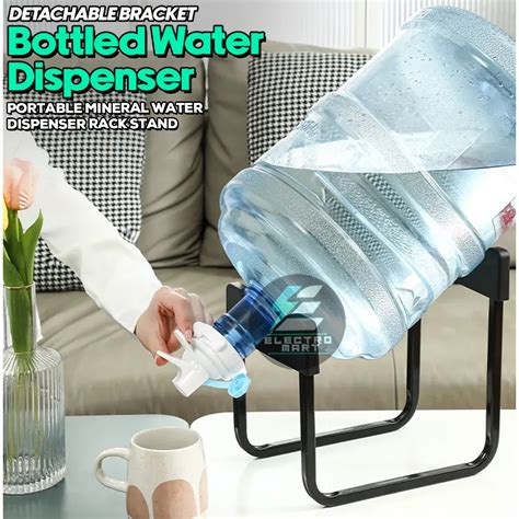 Detachable Bracket Bottled Water Water Dispenser Portable Mineral Water