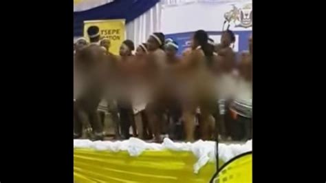 Naked Competition Video Telegraph