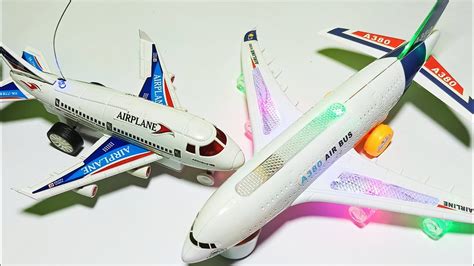 Remote Control Airbus A380 Radio Control Airplane Unboxing And Review