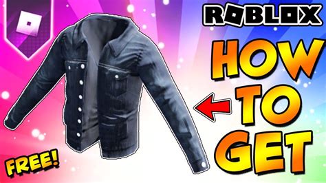 Event Free Item How To Get Denim Jacket George Ezra On Roblox