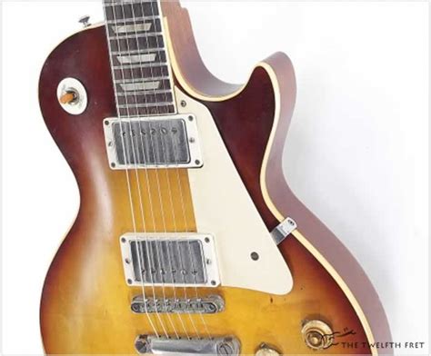 1959 Gibson Les Paul Standard Sunburst The Twelfth Fret