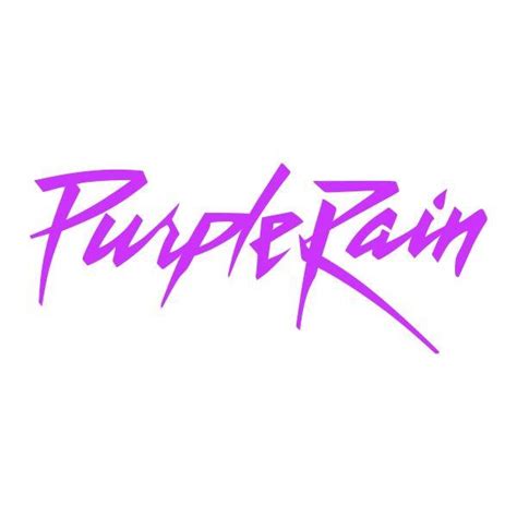 Purple Rain Logo - LogoDix