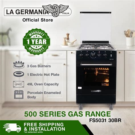la germania  series   gas burners  electric hot plate