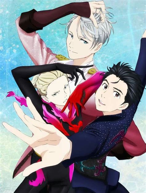 Yuri On Ice Official Art ゆり ユーリ On Ice ユーリ ヴィクトル