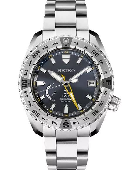 Seiko Snr J Prospex Lx Line Gmt Watch Mm