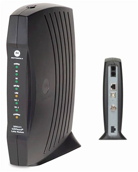 Sg Motorola Sbv5121 Cable Modem