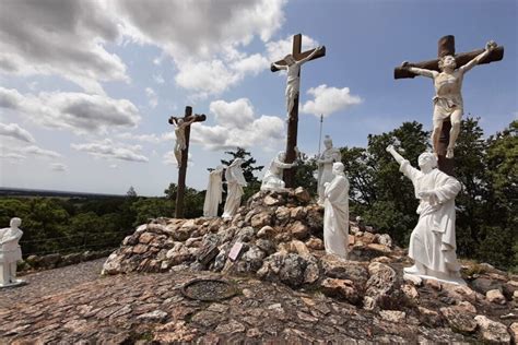 Un été en région de Pontchâteau à la découverte du site du Calvaire