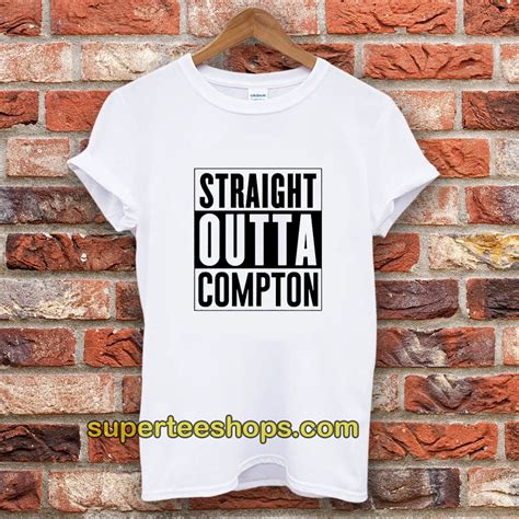 Straight Outta Compton T Shirt