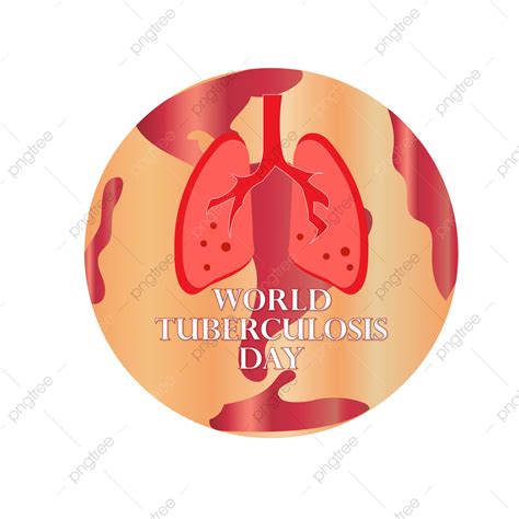 Gambar Ilustrasi Vektor Hari Tuberkulosis Sedunia Kesehatan Penyakit