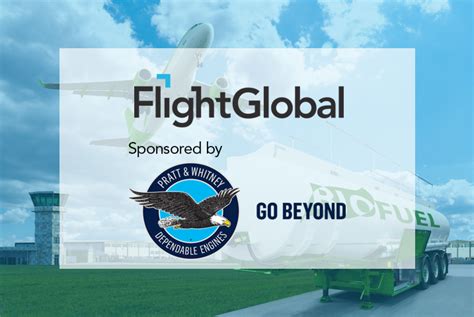 Sustainable Fuel A Greener Future For Aviation Webinar Flight Global