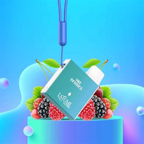 La Fume Cuatro Vape E Shisha To Go Mix Berries Online Kaufen