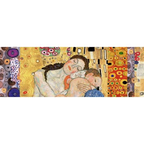 Leinwandbilder Gustav Klimt Deco Panel Tod Und Leben