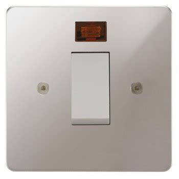 Focus SB Horizon HPS33 1W SML 45 Cooker Control Switch With Neon In