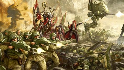 Imperial Guard Wallpapers Wallpaper Cave