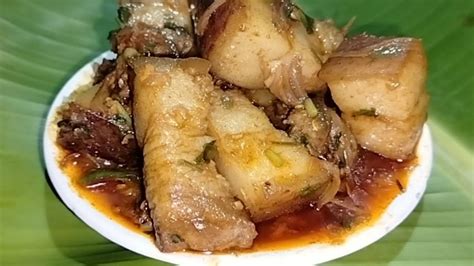 Simple Pork Recipe Assamese Style Easy Pork Curry Recipe YouTube