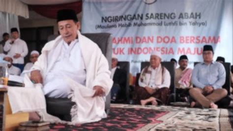 Gonjang Ganjing Polemik Nasab Habib Habib Luthfi Beri Tanggapan