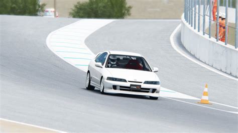 Assetto Corsa Integra Type R Laguna Seca Lap YouTube