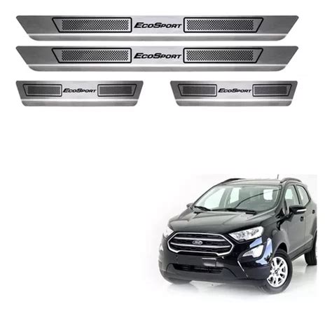 Ford New Ecosport Kit Soleira De Porta Em A O Inox Escovado Mercadolivre