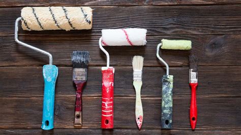 How to Clean Paint Brushes and Rollers (So You Can Actually Reuse Them ...