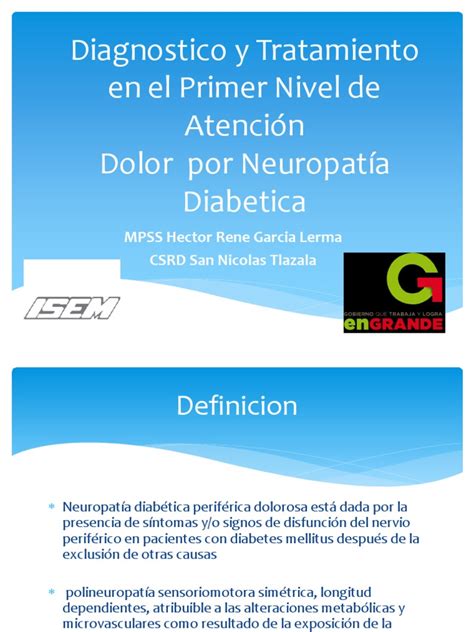 PDF Neuropatia Diabetica GPC Articulos DOKUMEN TIPS