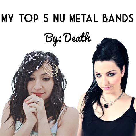 My Top 5 Nu Metal Bands | Nu Metal Amino