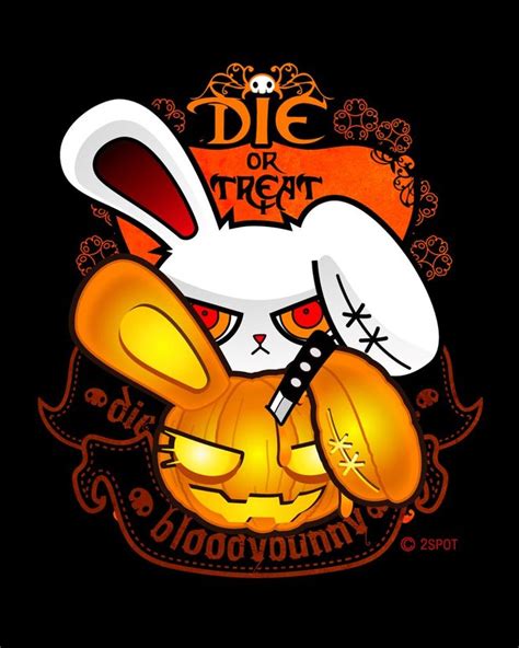 Pin on Bloody Bunny