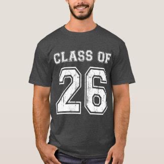 Class Of 2026 T-Shirts & Shirt Designs | Zazzle