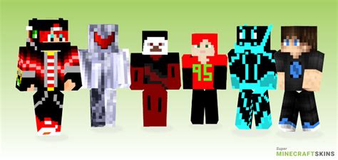 Lightning Minecraft Skins Download For Free At Superminecraftskins