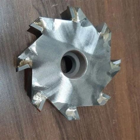 Hss Side Face Polished Milling Cutter Round At Rs In Pune Id