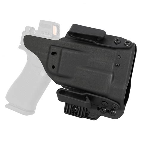 Mission First Tactical Pro Ambidextrous Aiwb Holster For Glock X With