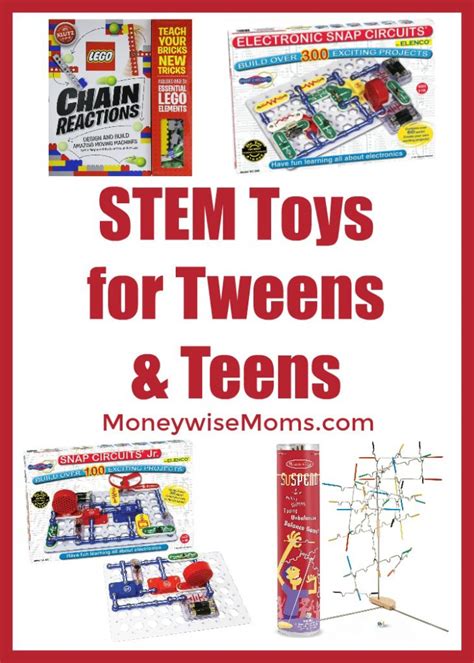 STEM Toys for Teens and Tweens - Moneywise Moms