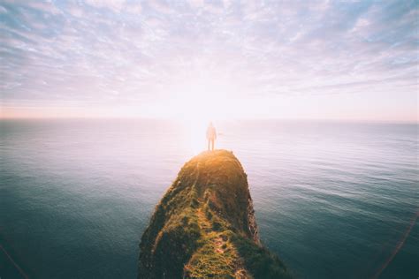 Free Images Man Sea Coast Water Nature Ocean Horizon Person