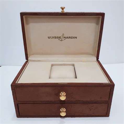 Ulysse Nardin Watch Box Catawiki