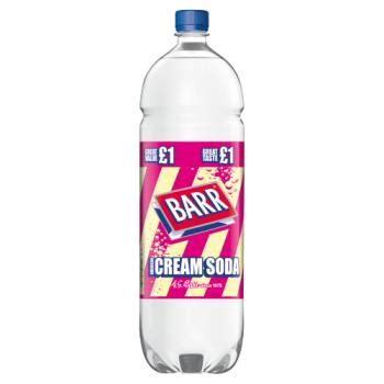 Barr American Cream Soda L Pm From Nisa Ravenshead In Ravenshead