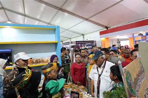 Plt Kepala Otorita IKN Basuki Hadimuljono Secara Resmi Buka IKN Expo