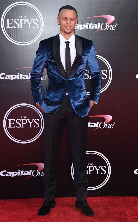 Photos From Espys Red Carpet Arrivals E Online Stephen Curry