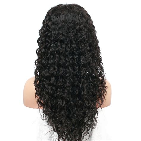 Natural Color Loose Wave Brazilian Virgin 100 Human Hair Full Lace