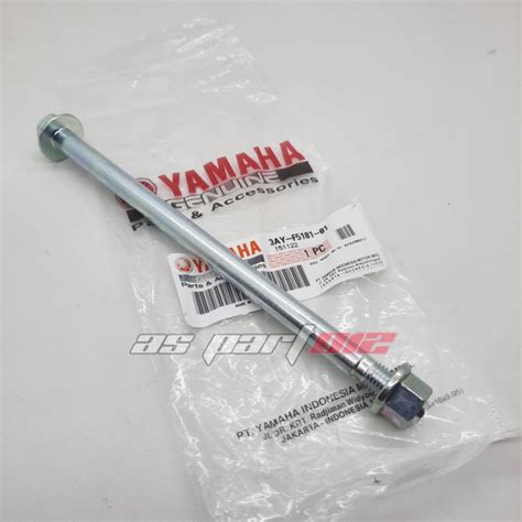 Jual BAUT AS RODA DEPAN F1ZR FIZR FORCE1 VEGA JUPITER ORIGINAL YAMAHA