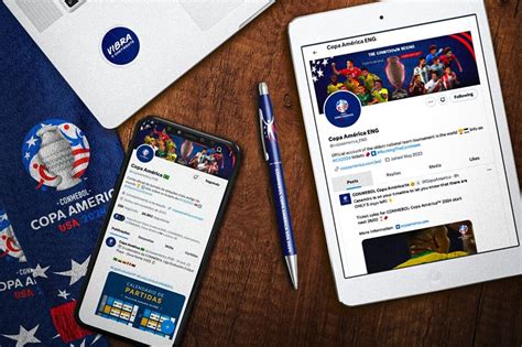 La Copa Am Rica Expande Su Presencia En Redes Sociales Con Nuevas