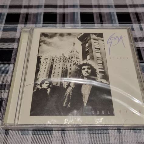 Soda Stereo Doble Vida Cd Nuevo Cerrado Remaster