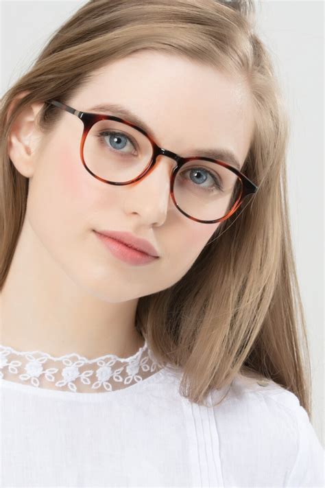 Brace Round Tortoise Full Rim Eyeglasses Eyebuydirect