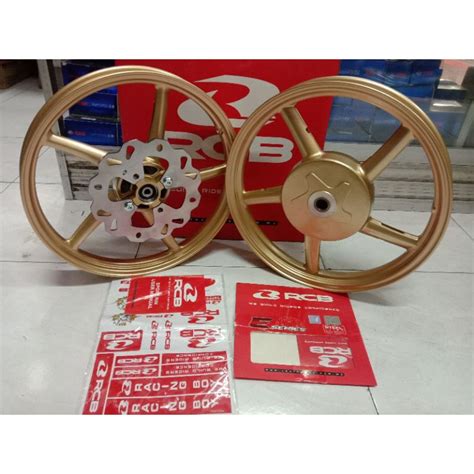 Jual Velg Racing RCB Mio Sporty Mio Soul Ring 14 SP 522 Gold ORIGINAL