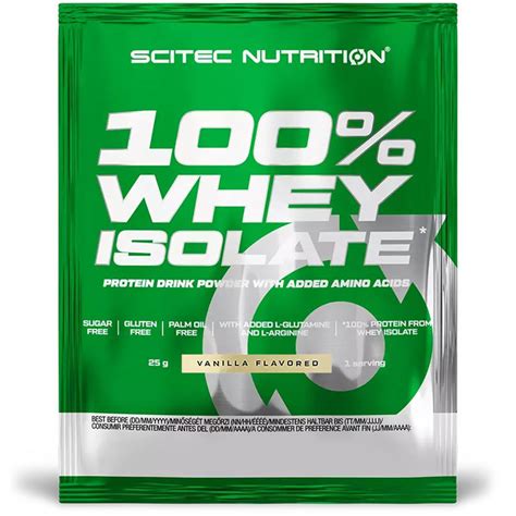 Buy Scitec Nutrition Whey Isolate Vanilla G From Aed With