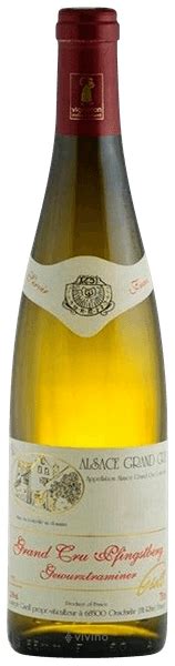 Joseph Gsell Gewürztraminer Alsace Grand Cru Pfingstberg Vivino US