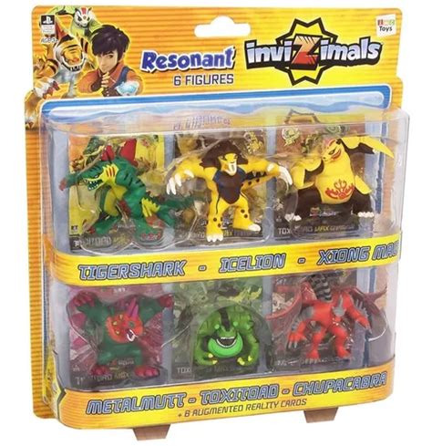 Set De Figuras Invizimals Resonant Envio Gratis Cuotas Sin Inter S