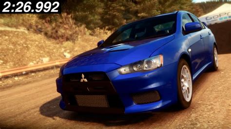 Recaro Rush X Forza Horizon Demo Youtube