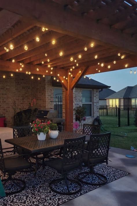 Embrace the Ambiance with Cozy Garden Patio Lighting | Patio lighting ...