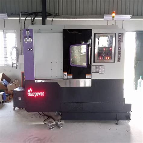 Mac Power Industrial Cnc Lathe Machines Maximum Turning Length 2000 Mm Maximum Turning