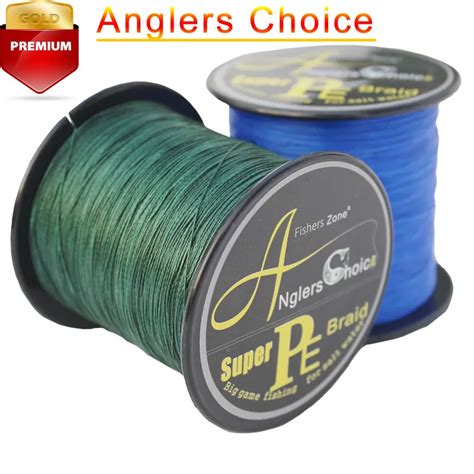 Anglers Choice Strands Pe Braided Fishing Line Fishing Line Top